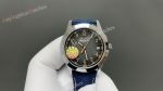 PD Factory Patek Philippe Calatrava 26-330 Movement Black/Blue Grainy Dial Watch 40mm 